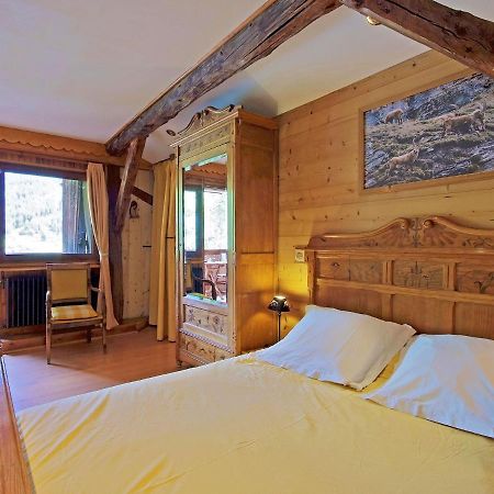 Superb Savoyard Traditional Chalet Located 500 M From The Slopes Peisey-Nancroix Exterior photo