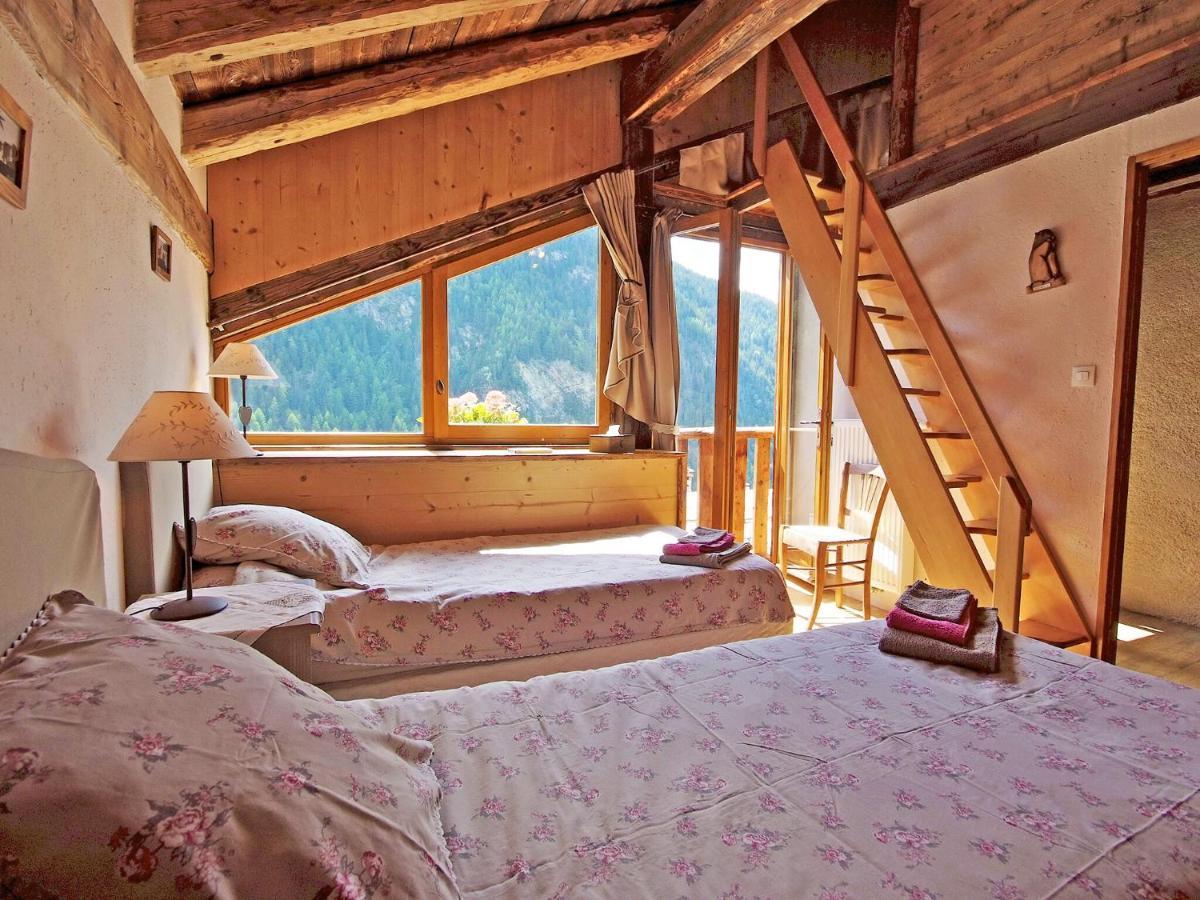 Superb Savoyard Traditional Chalet Located 500 M From The Slopes Peisey-Nancroix Exterior photo