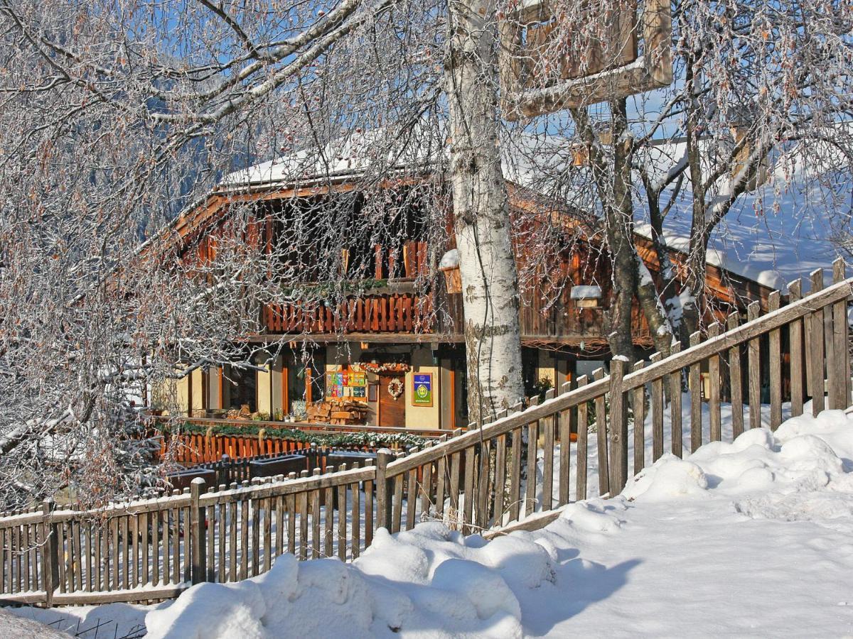 Superb Savoyard Traditional Chalet Located 500 M From The Slopes Peisey-Nancroix Exterior photo